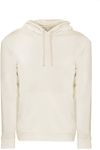 Am image of a Custom Next Level Unisex Pullover Hooded Sweatshirt in Natural!