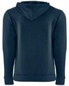 Am image of a Custom Next Level Unisex Pullover Hooded Sweatshirt in Midnight Navy!