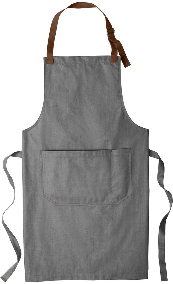 An image of a Custom Port Authority Market Full Length Bib Apron!
