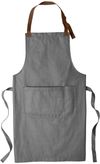 An image of a Custom Port Authority Market Full Length Bib Apron!
