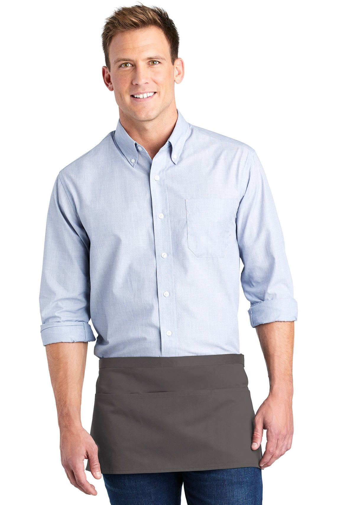 Port Authority Three Pocket Waist Apron