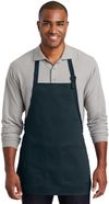 An image of a Custom Port Authority Medium Length Two Pocket Bib Apron!