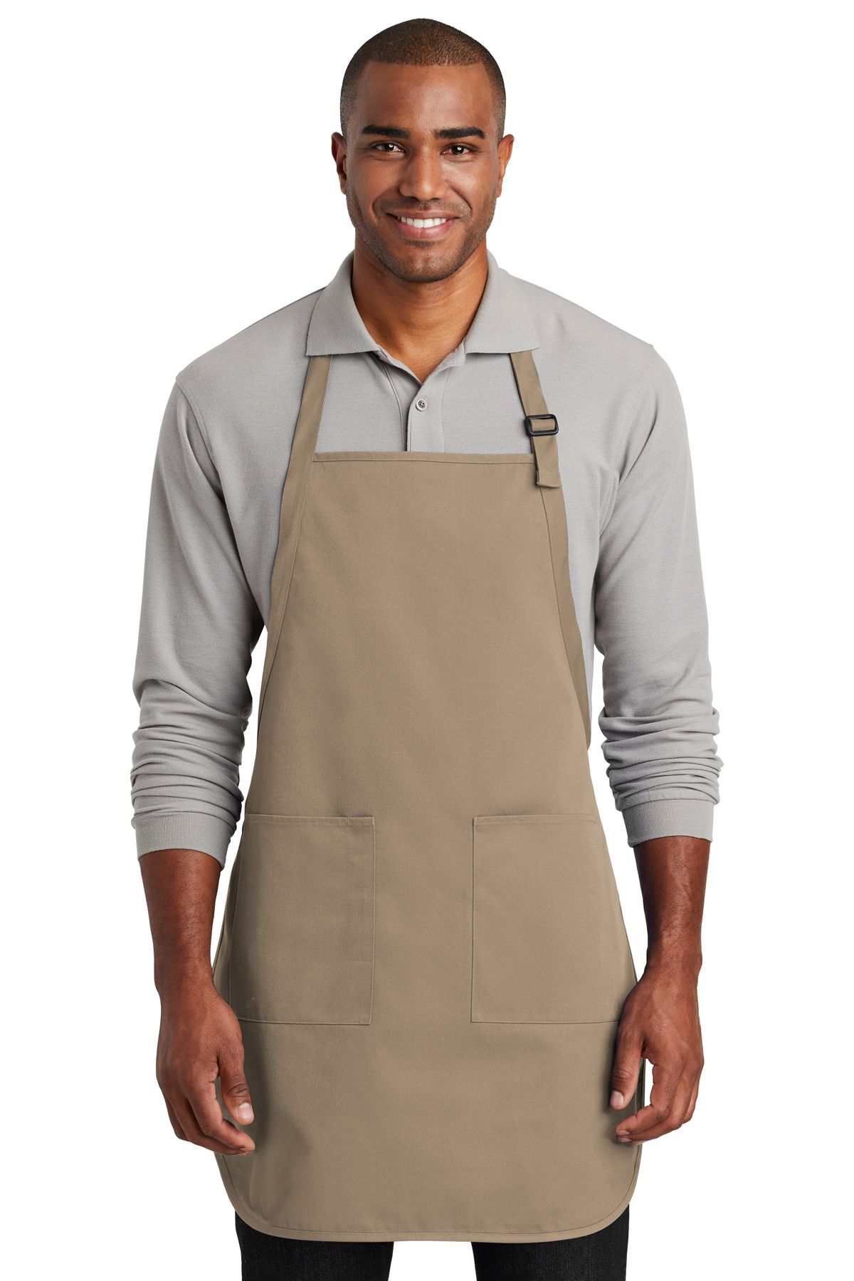 Port Authority Full Length Two Pocket Bib Apron