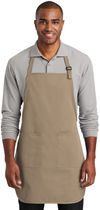An image of a Custom Port Authority Full Length Two Pocket Bib Apron!