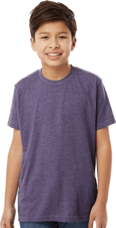 An image of a Custom M and O Youth Deluxe Blend T Shirt!