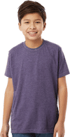 An image of a Custom M and O Youth Deluxe Blend T Shirt!