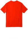 Am image of a Custom Carhartt Workwear Pocket Short Sleeve T Shirt in Brite Orange!