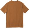 Am image of a Custom Carhartt Workwear Pocket Short Sleeve T Shirt in Carhartt Brown!