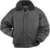 Am image of a Custom Sumaggo Utility Bomber Jacket in BLACK!