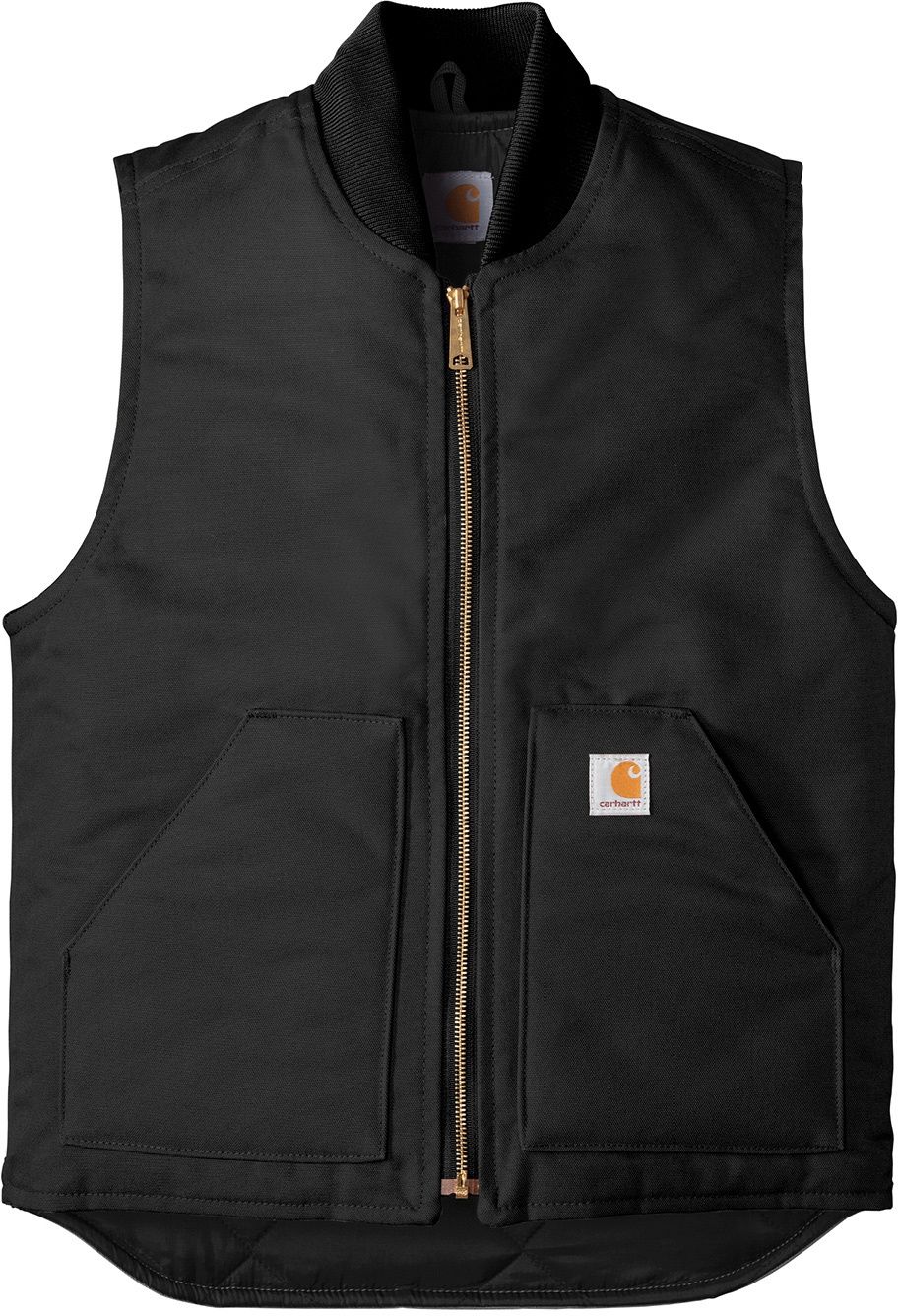 Carhartt Duck Vest in Black