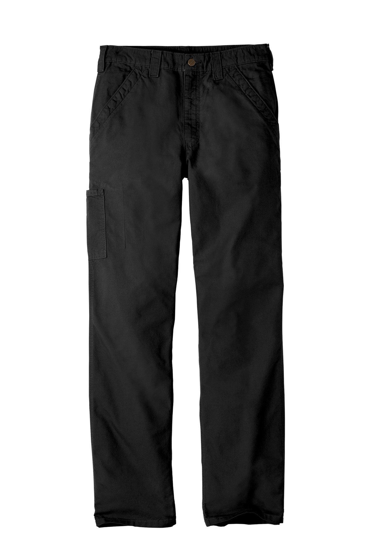 Carhartt Canvas Work Dungaree in Black
