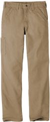 Am image of a Custom Carhartt Canvas Work Dungaree in Dark Khaki!