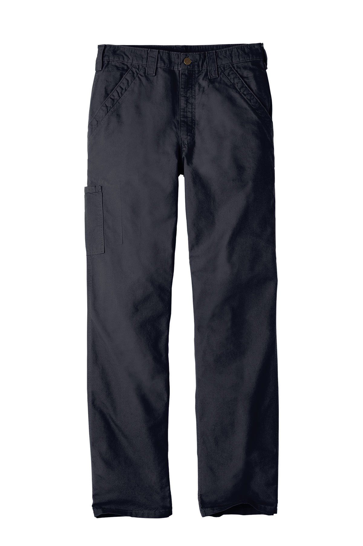 Carhartt Canvas Work Dungaree in Navy
