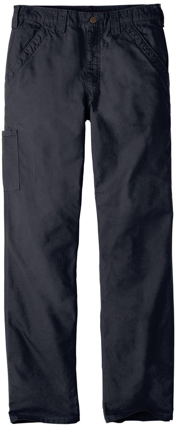 Am image of a Custom Carhartt Canvas Work Dungaree in Navy!
