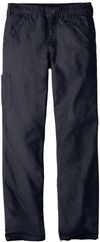 Am image of a Custom Carhartt Canvas Work Dungaree in Navy!