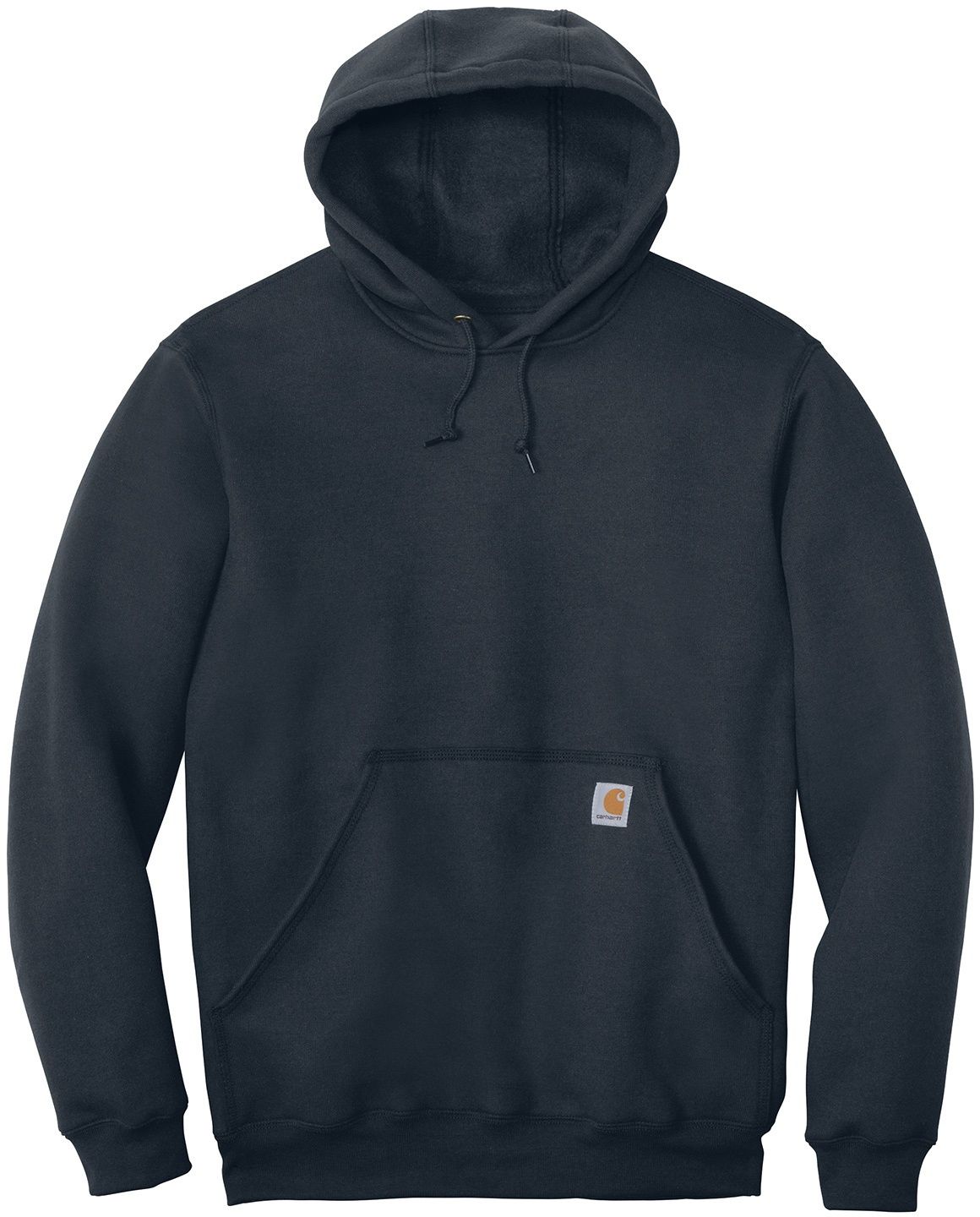 Carhartt Midweight Hooded Sweatshirt in New Navy