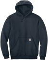 Am image of a Custom Carhartt Midweight Hooded Sweatshirt in New Navy!