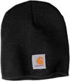 Am image of a Custom Carhartt Acrylic Knit Hat in Black!