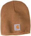 Am image of a Custom Carhartt Acrylic Knit Hat in Carhartt Brown!