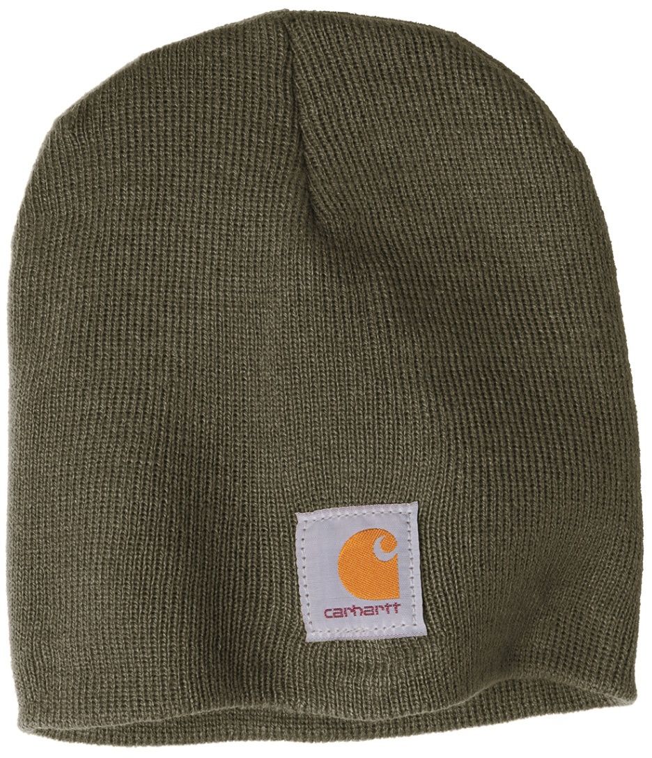 Carhartt Acrylic Knit Hat in Dark Green