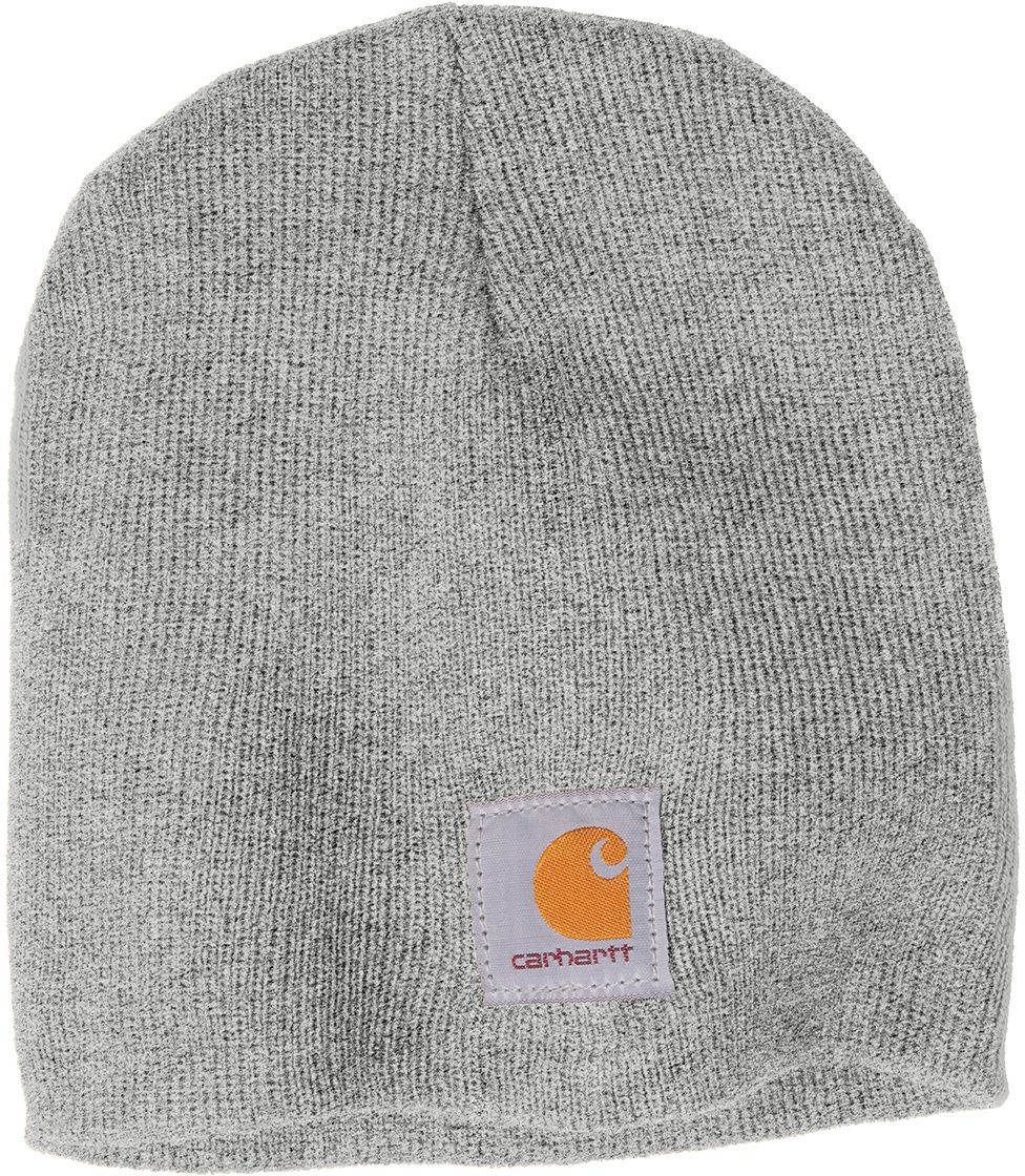 Carhartt Acrylic Knit Hat in Heather Grey