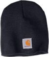 Am image of a Custom Carhartt Acrylic Knit Hat in Navy!