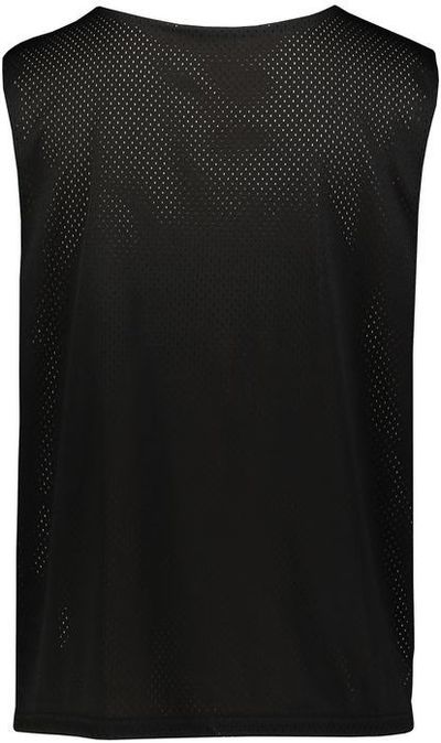 Am image of a Custom Augusta Mesh Reversible Pinnie in Black/White!