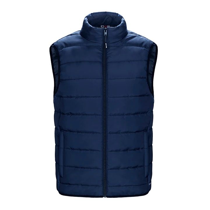 CX2 Chill Mens Puffy Vest in Navy
