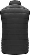 Am image of a Custom CX2 Chill Ladies Puffy Vest in Black!