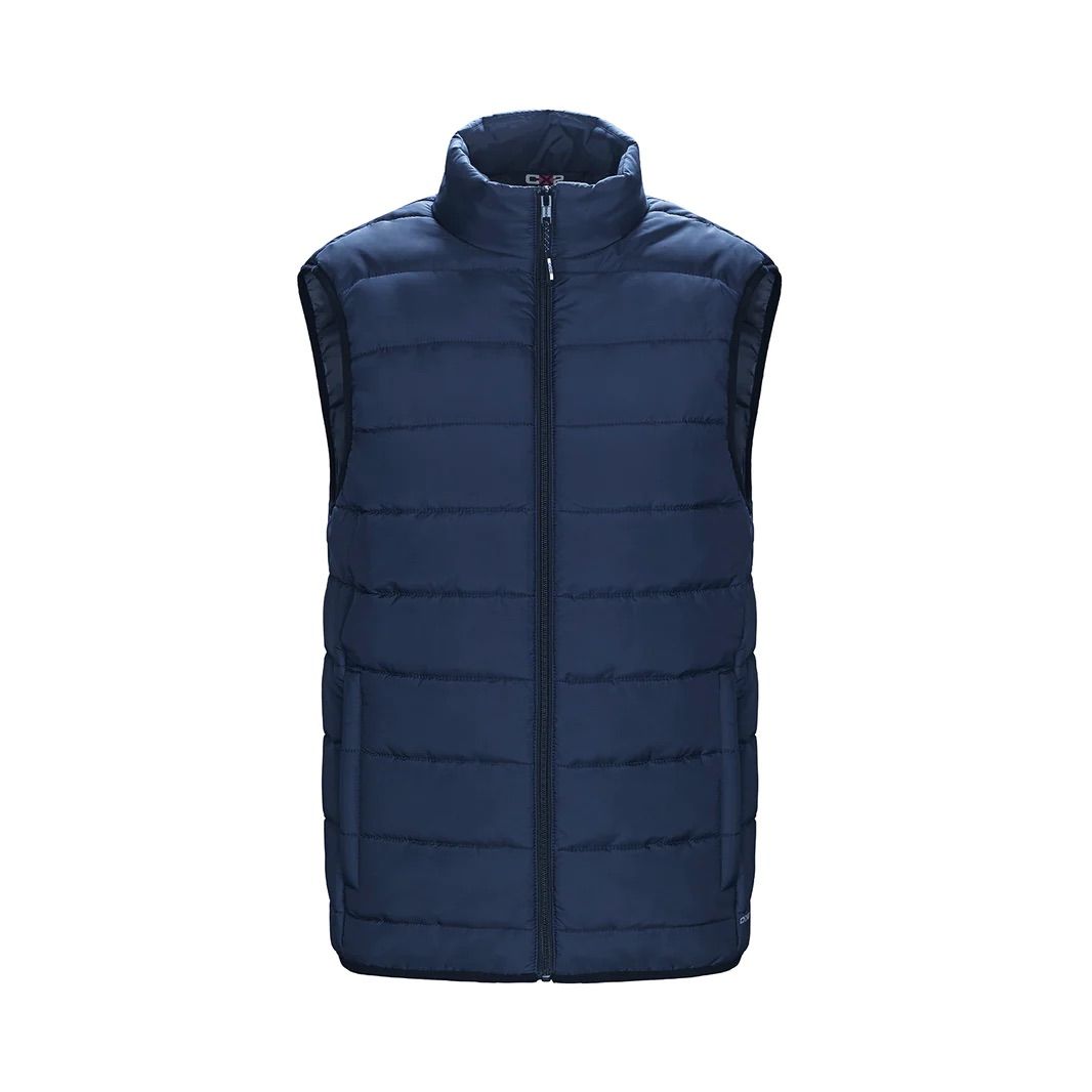 CX2 Chill Ladies Puffy Vest in Navy