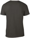 Am image of a Custom Gildan Softstyle Lightweight TShirt in Smoke!