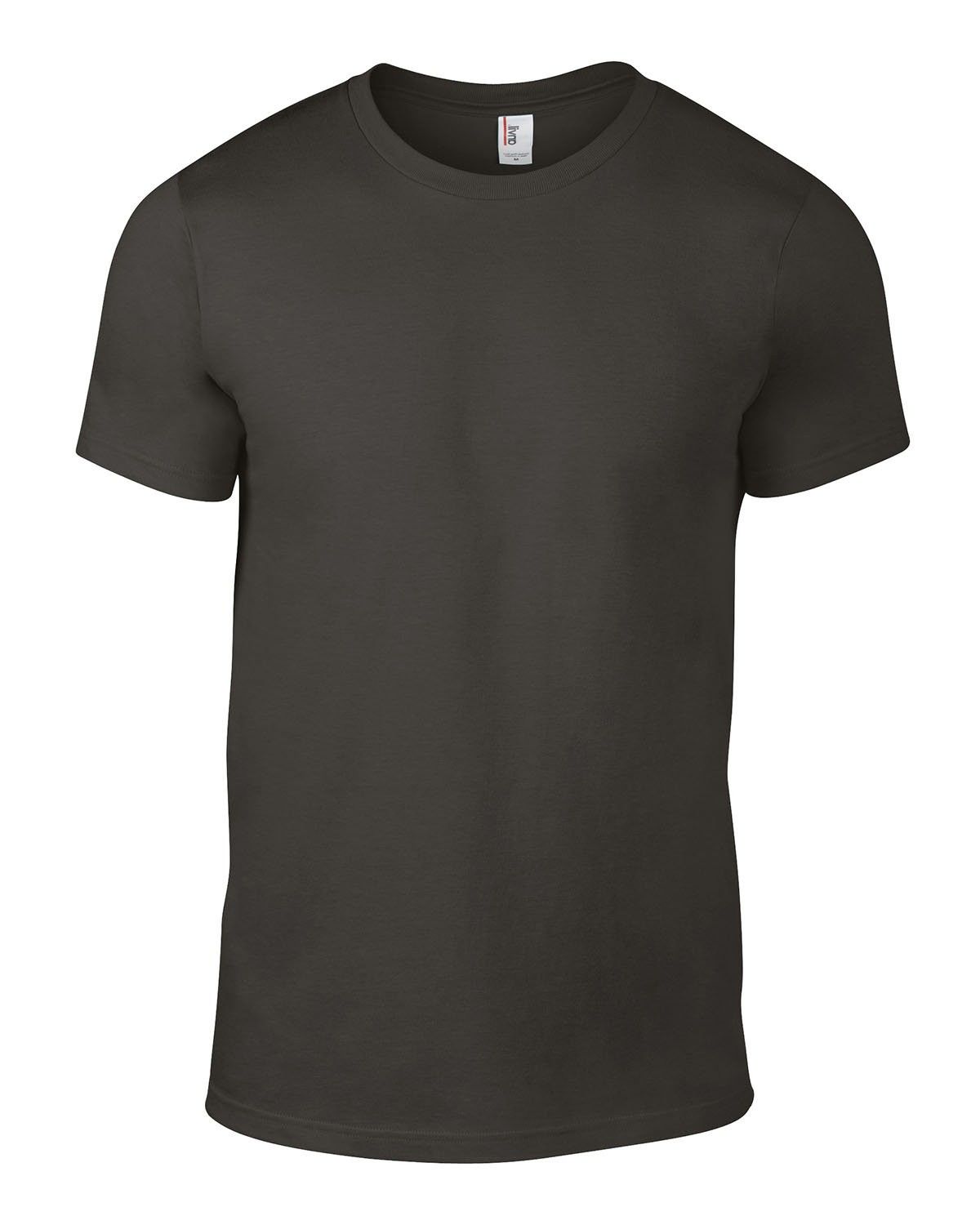 Gildan Softstyle Lightweight TShirt in Smoke