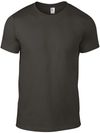 Am image of a Custom Gildan Softstyle Lightweight TShirt in Smoke!