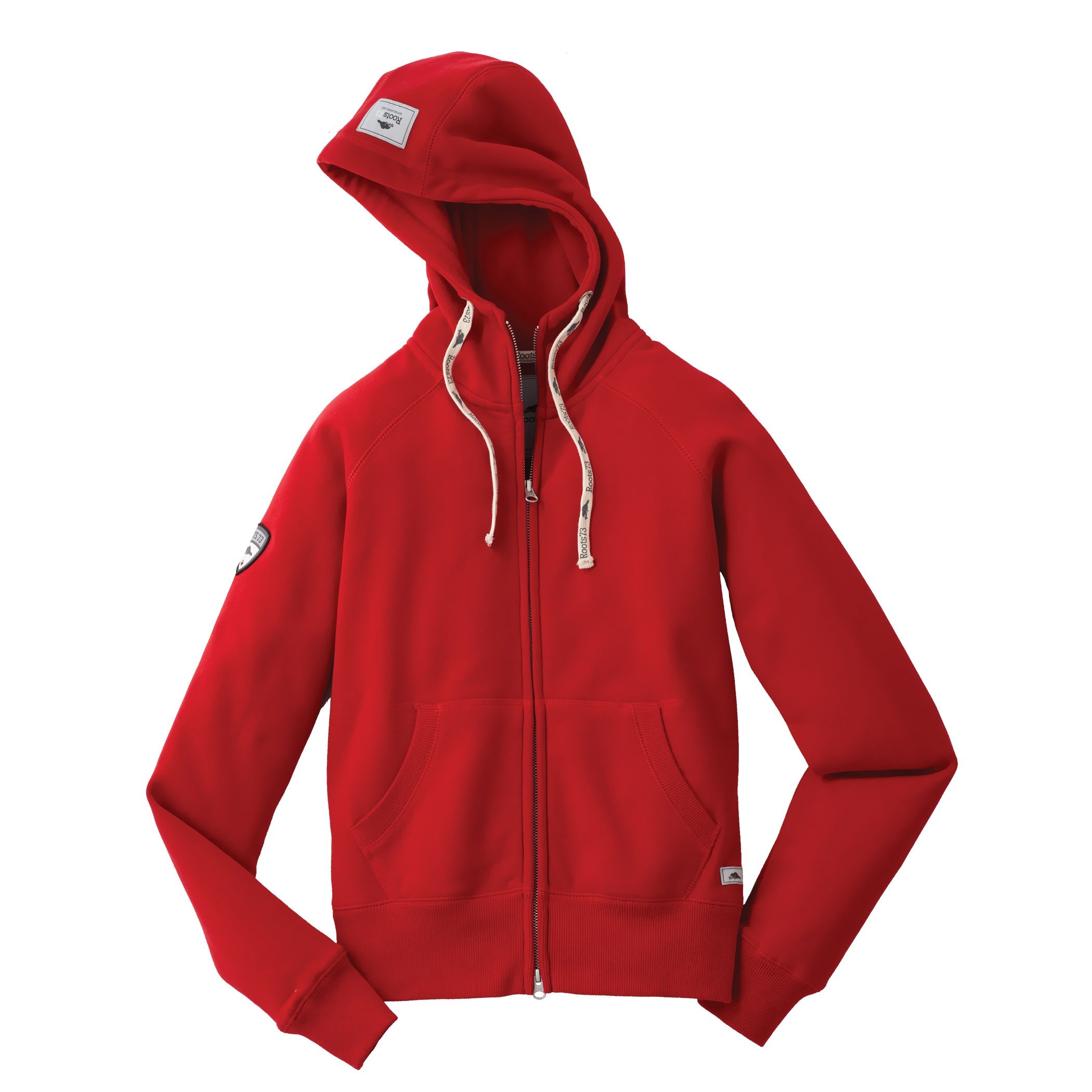 Roots73 Womens Riverside Hoody in Cranberry