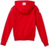 Am image of a Custom Roots73 Womens Riverside Hoody in Cranberry!