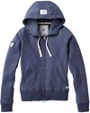 Am image of a Custom Roots73 Womens Riverside Hoody in Indigo Blue!