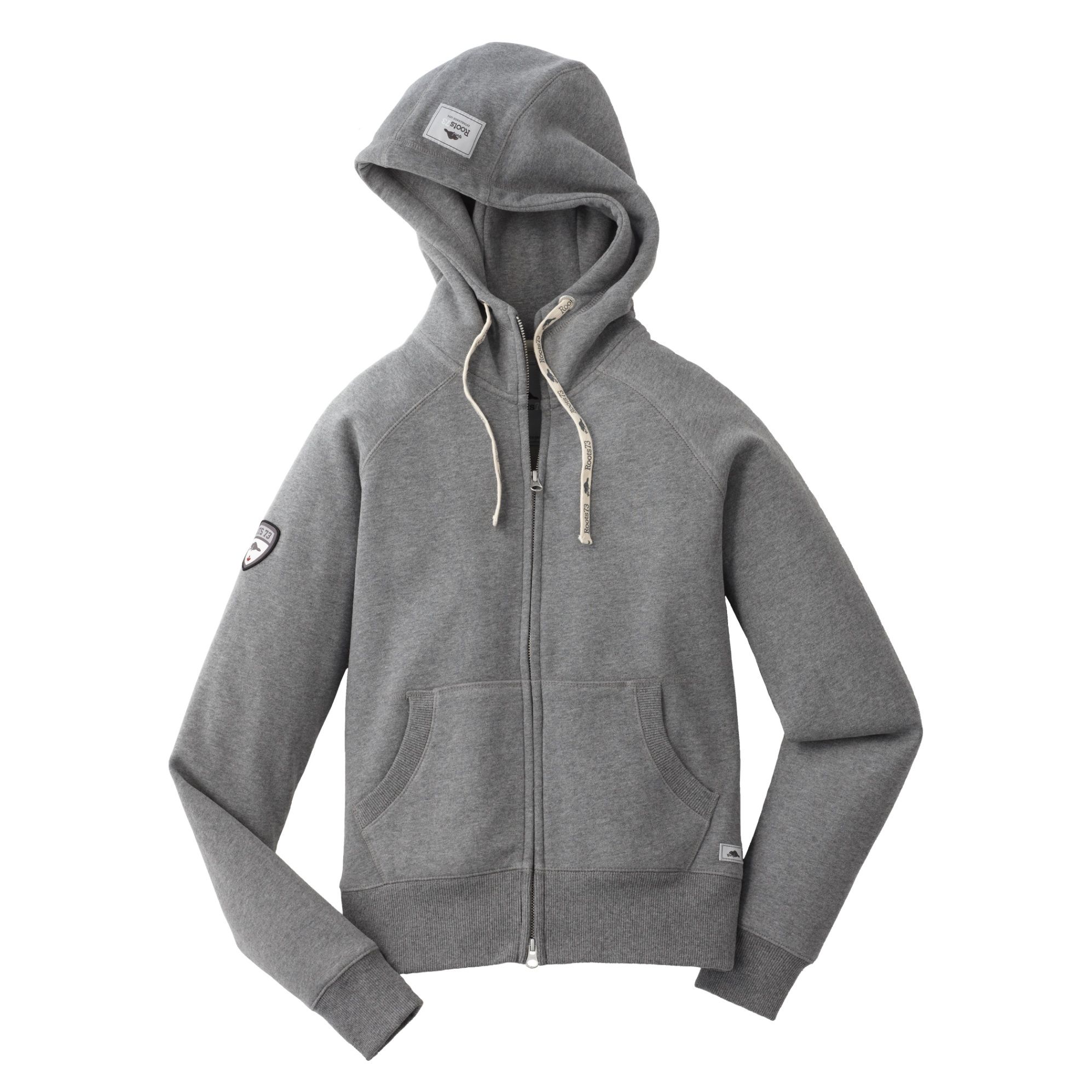 Roots73 Womens Riverside Hoody in Charcoal