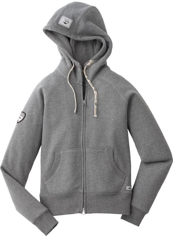 Am image of a Custom Roots73 Womens Riverside Hoody in Charcoal!