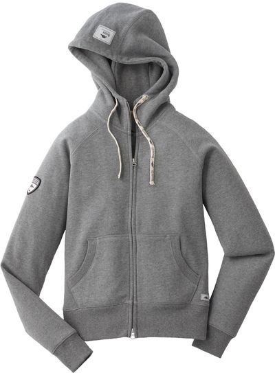 Am image of a Custom Roots73 Womens Riverside Hoody in Charcoal!