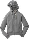 Am image of a Custom Roots73 Womens Riverside Hoody in Charcoal!
