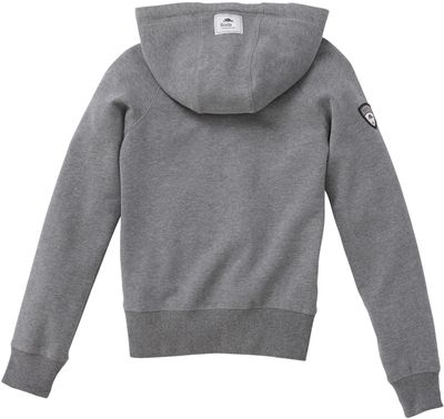 Am image of a Custom Roots73 Womens Riverside Hoody in Charcoal!