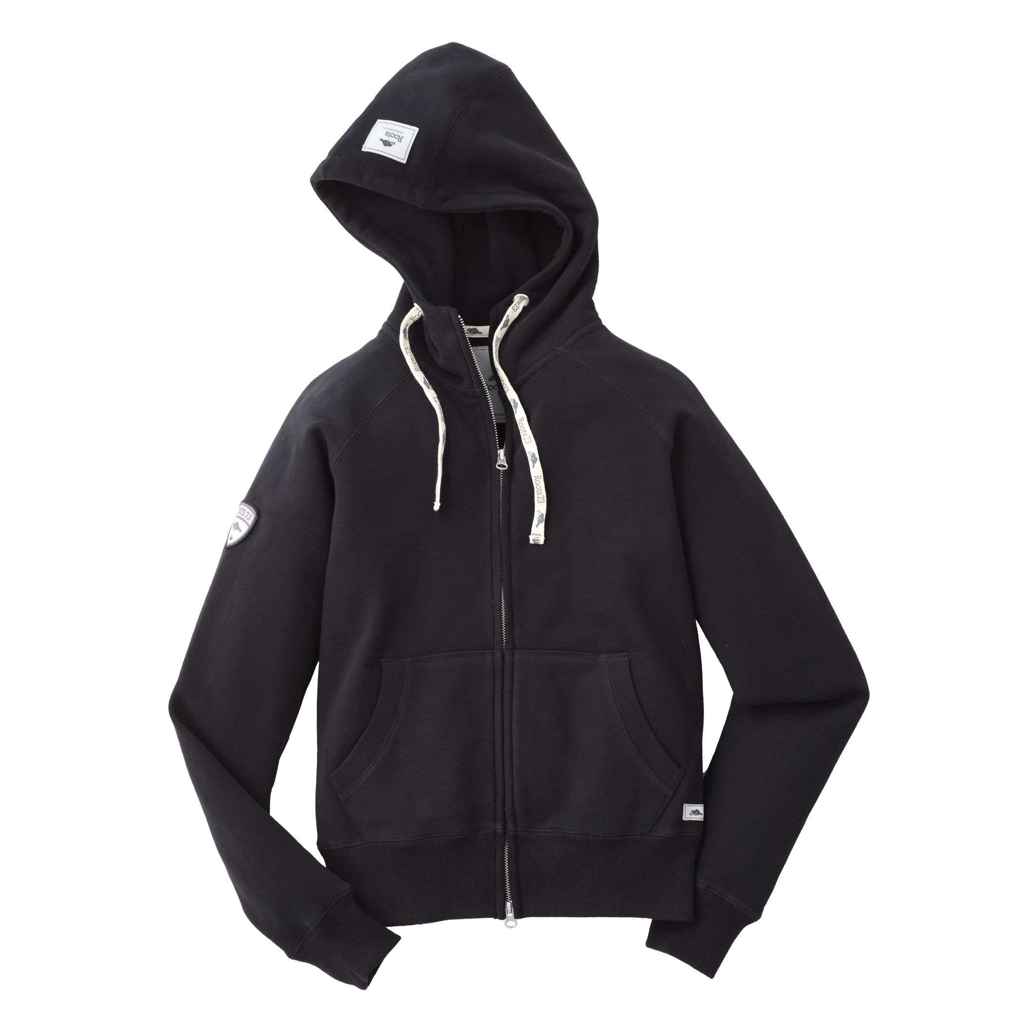 Roots73 Womens Riverside Hoody in Black