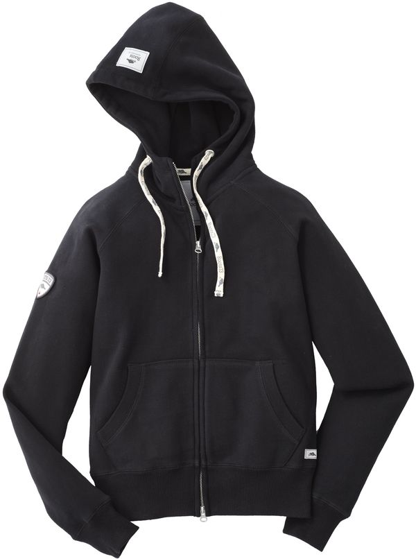Am image of a Custom Roots73 Womens Riverside Hoody in Black!