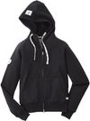 Am image of a Custom Roots73 Womens Riverside Hoody in Black!