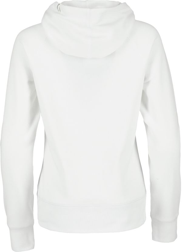 Am image of a Custom Roots73 Womens Maple Grove Hoody in White!