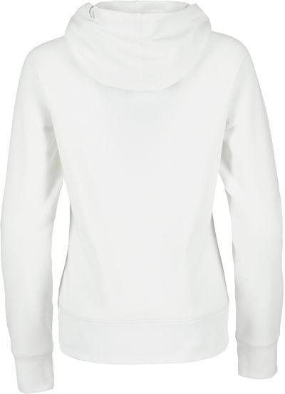 Am image of a Custom Roots73 Womens Maple Grove Hoody in White!