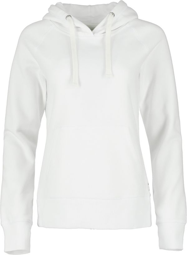 Am image of a Custom Roots73 Womens Maple Grove Hoody in White!