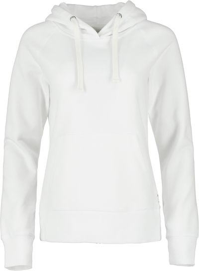 Am image of a Custom Roots73 Womens Maple Grove Hoody in White!