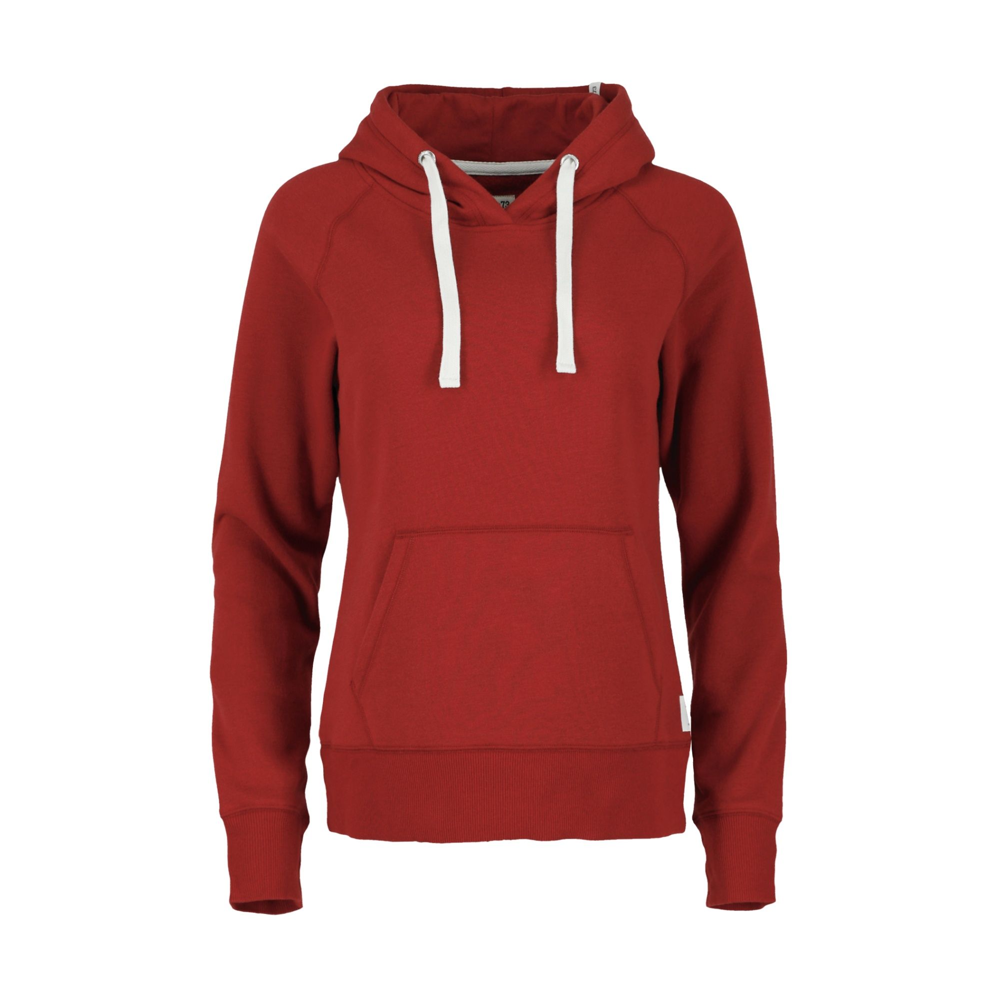 Roots73 Womens Maple Grove Hoody in Dark Red