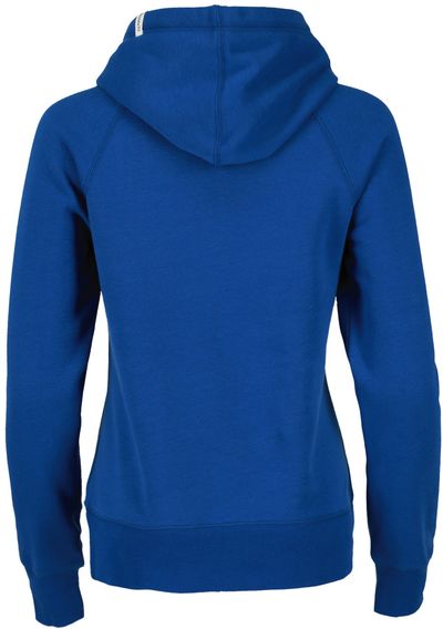 Am image of a Custom Roots73 Womens Maple Grove Hoody in Cobalt!